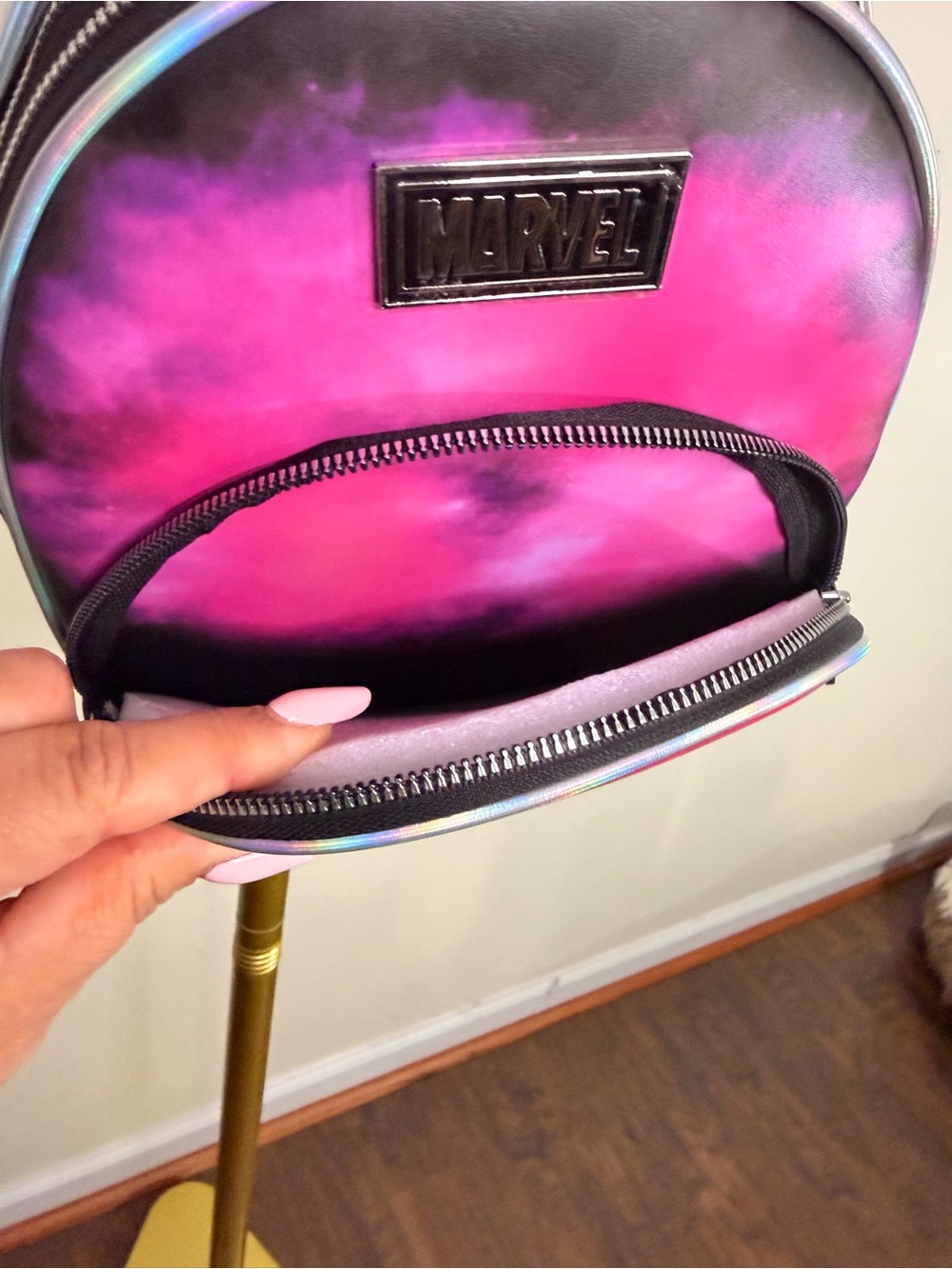 Marvel Bioworld NWT Loki & Sylvie Backpack - Picture 7 of 7